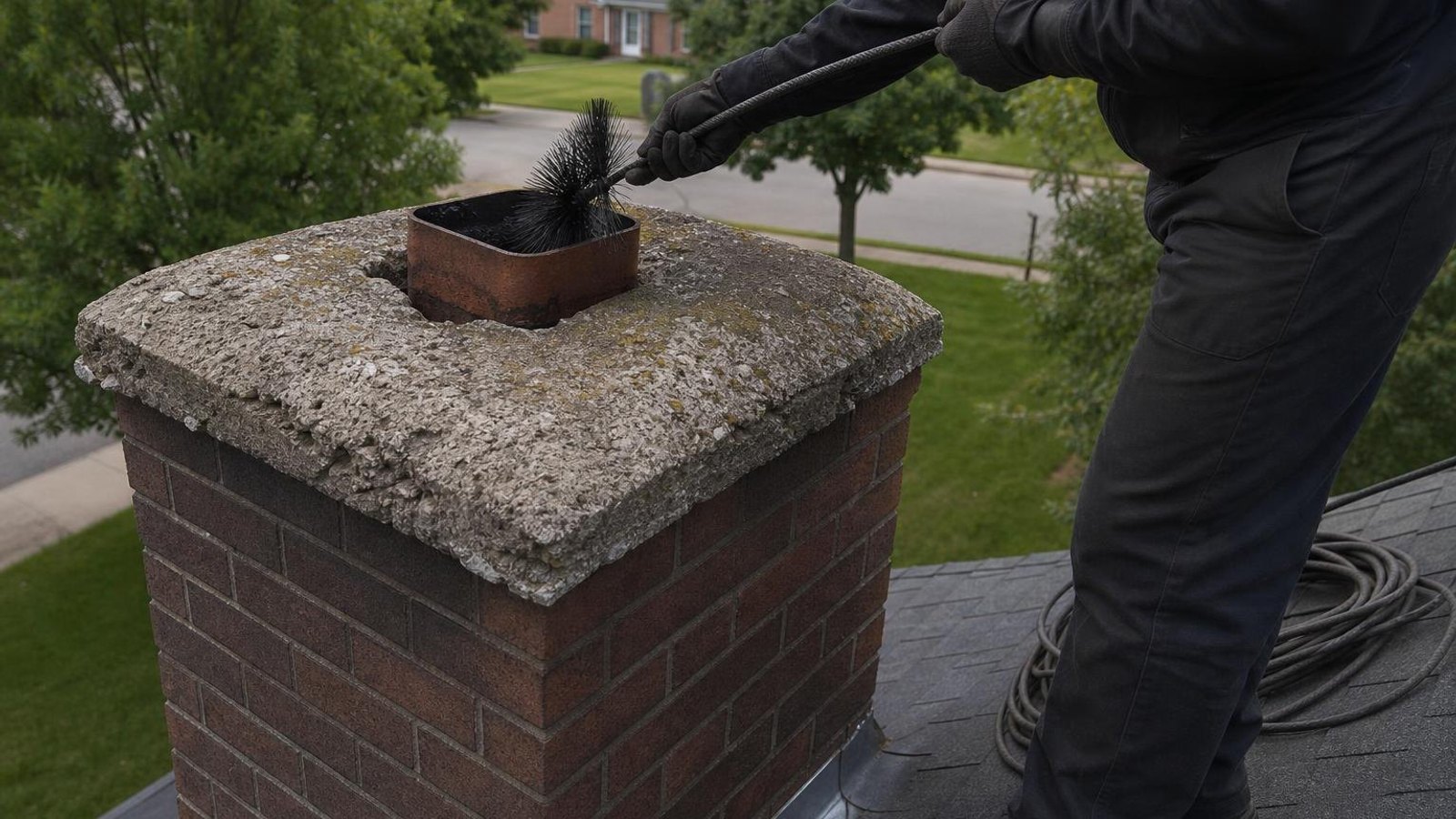 Chimney Sweep & Inspection in McCordsville
